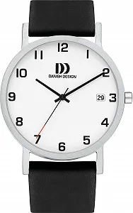 Часы Danish Design Мужские Ремешок Кожаный Титан IQ82Q1273, Ремешок. - Фото 1