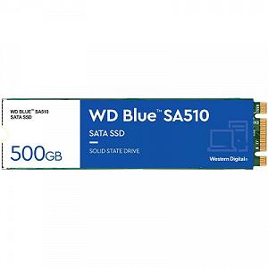 Накопитель SSD M.2 2280 500GB SA510 WD WDS500G3B0B synthetic.ua - Фото 1