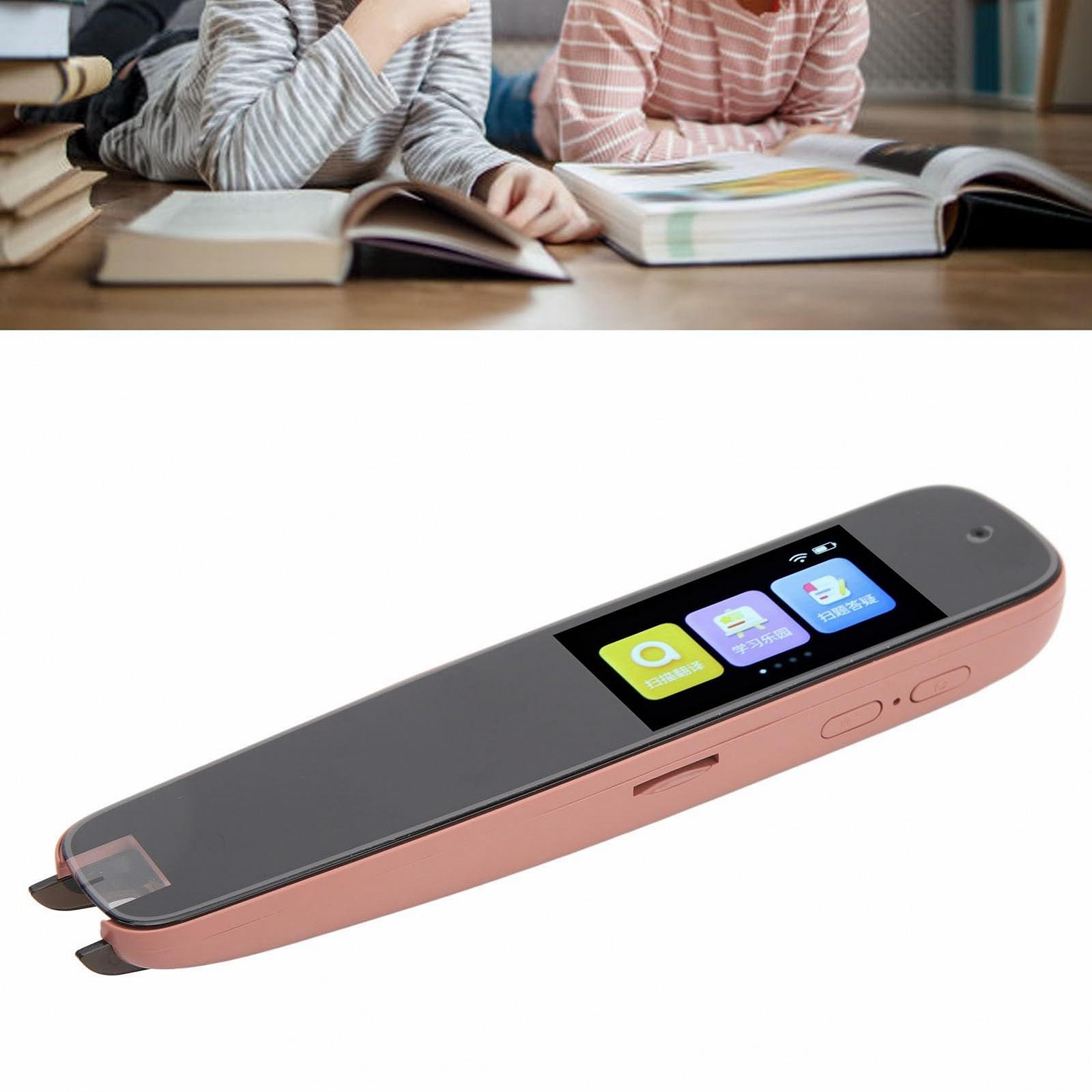 Ручка для перевода голоса WiFi, сканер-переводчик, сенсорный экран, беспроводная, фото №2