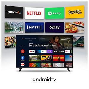 Телевизор Thomson Android TV 65" UHD 65UA5S13 synthetic.ua - Фото 1