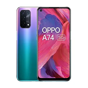 Смартфон OPPO A74 6/128GB 5G Purple - Фото 1