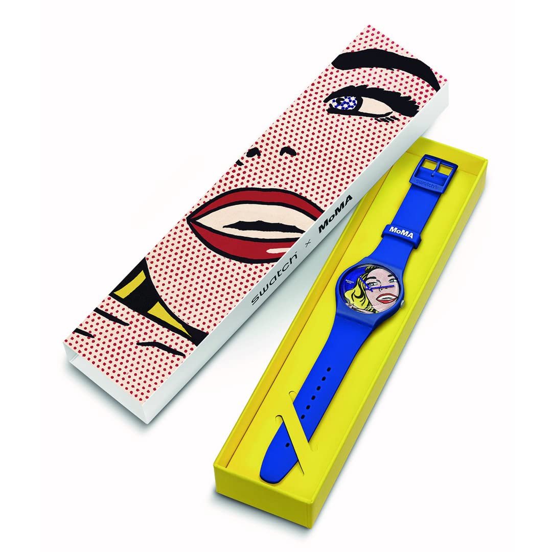 Часы Swatch Автоматические Аналого-цифровые S7248142 Синий, фото №6