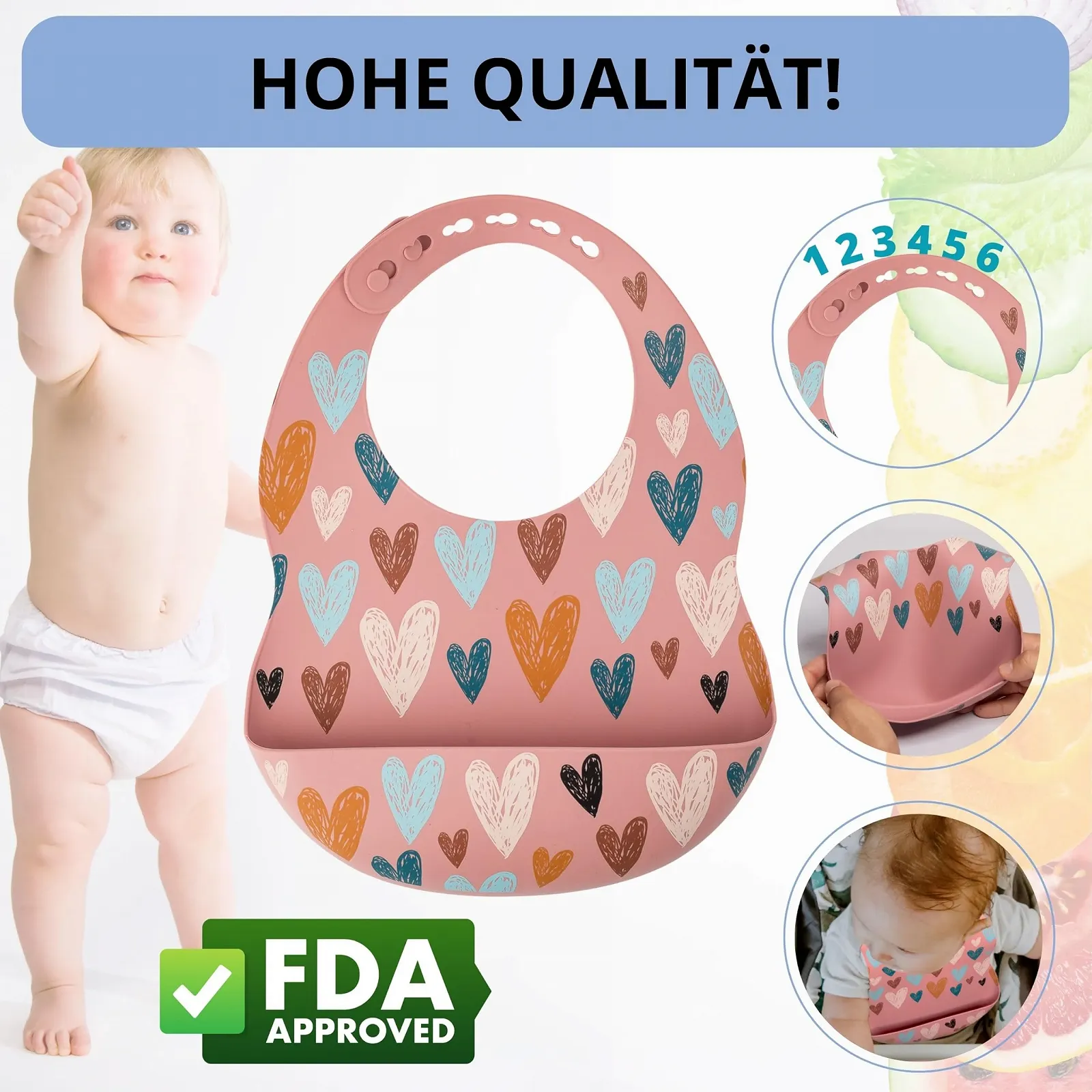 Набір дитячого посуду HappyDoo | 12 предметів, фото №4