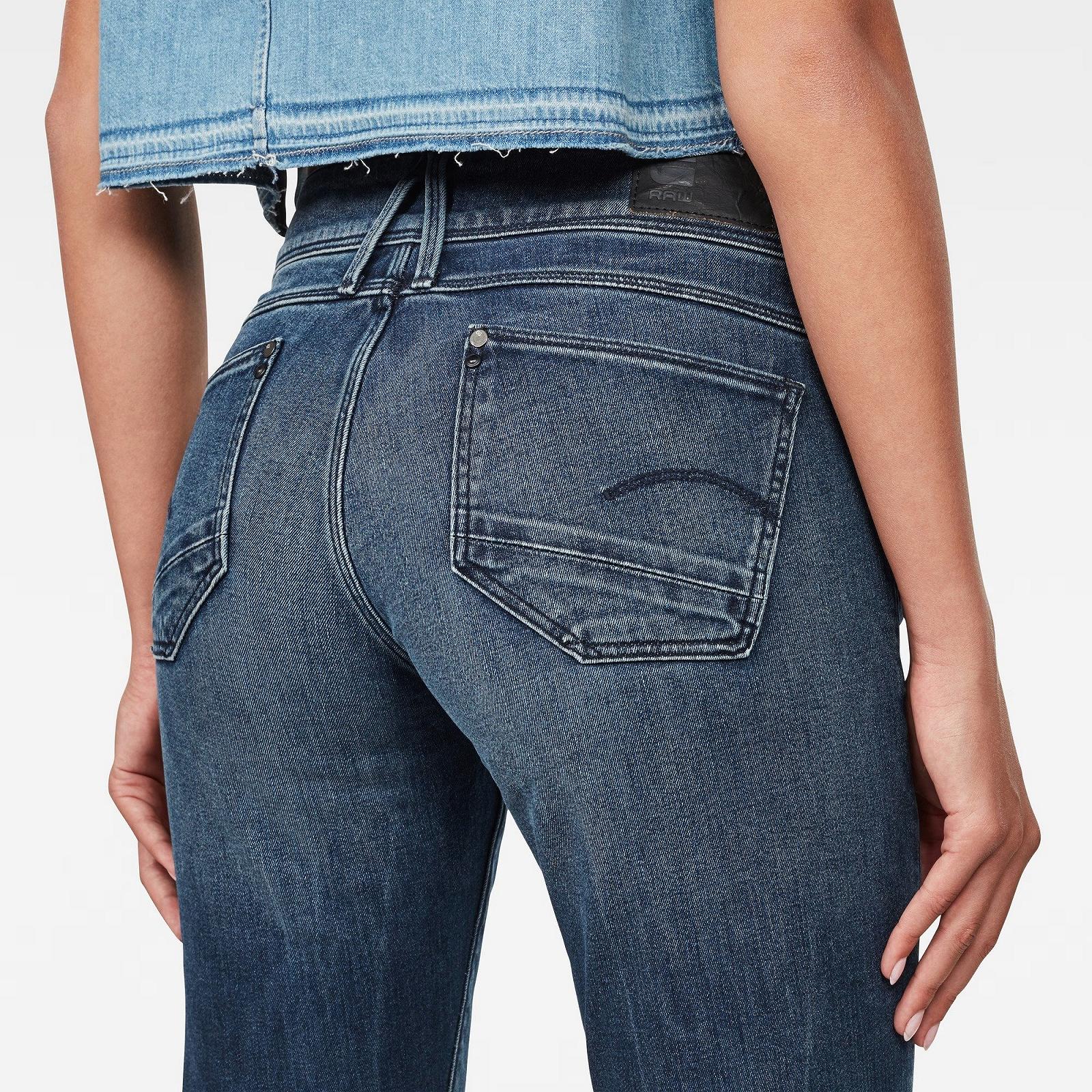 Жіночі джинси G‑STAR RAW Lynn Mid Skinny DK Aged - 30, фото №3