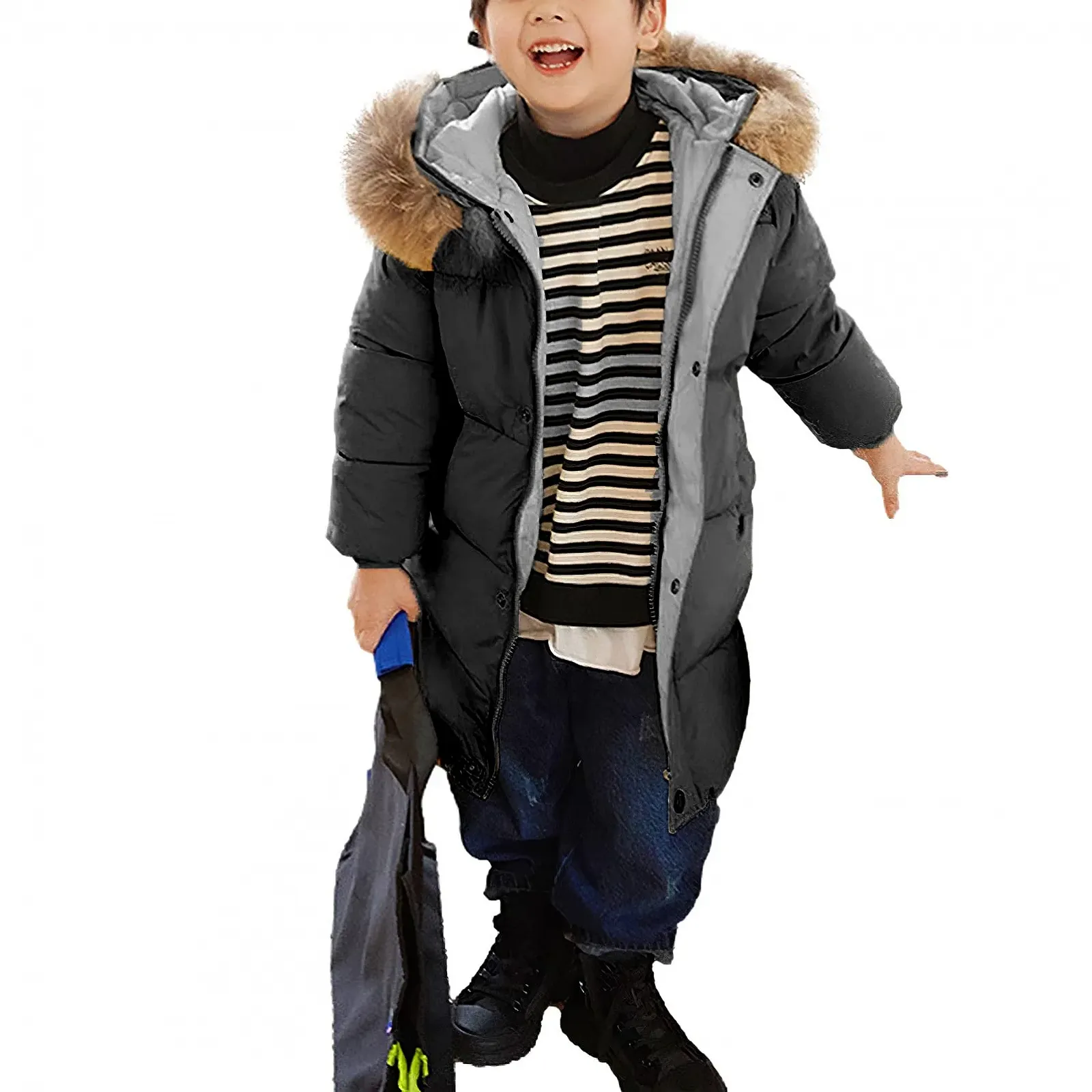 Куртка amropi Дитяча з капюшоном, фото №2