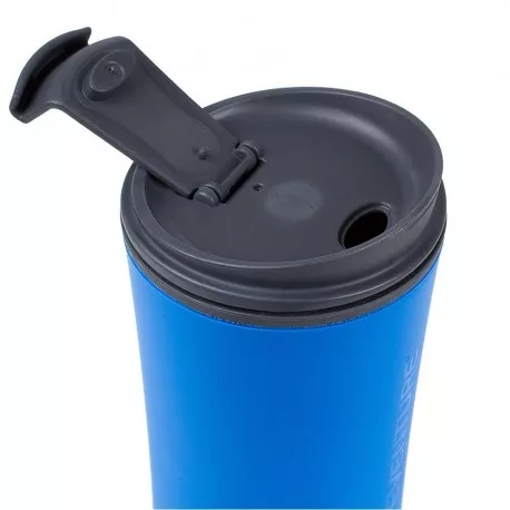 Термокружка Lifeventure Travel Ellipse Mug Blue (1012-75410), фото №1
