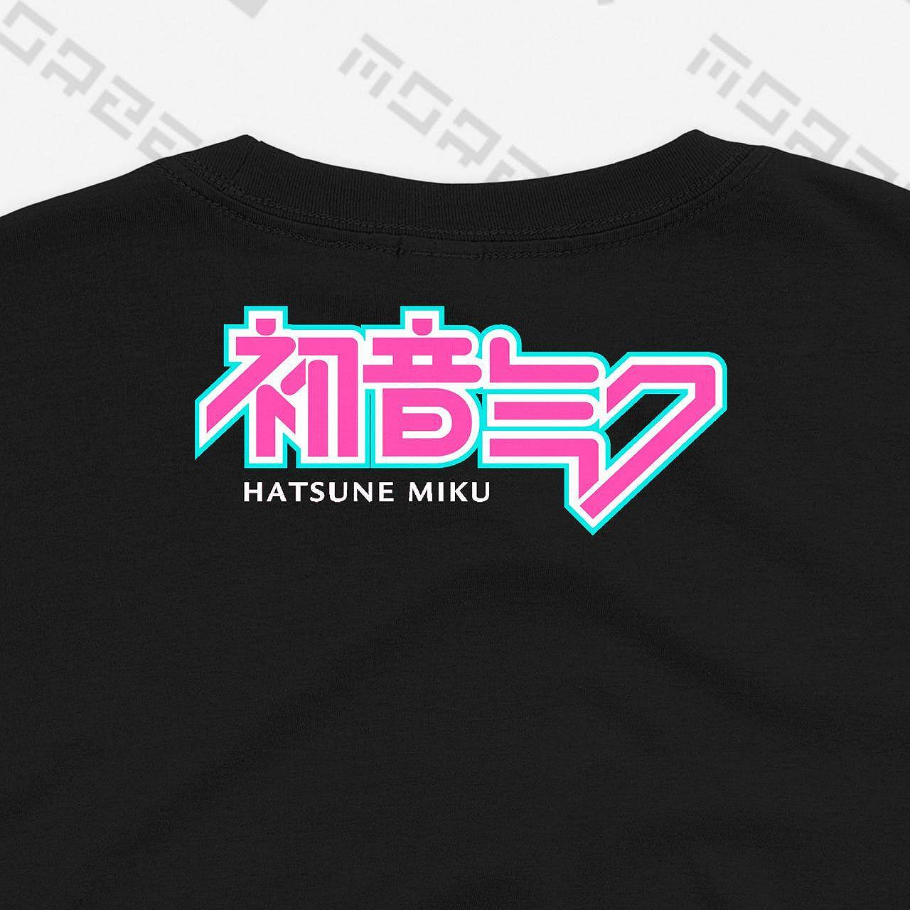 Футболка Вокалоид Хацунэ Мику Vocaloid Hatsune Miku TH154 S, фото №4