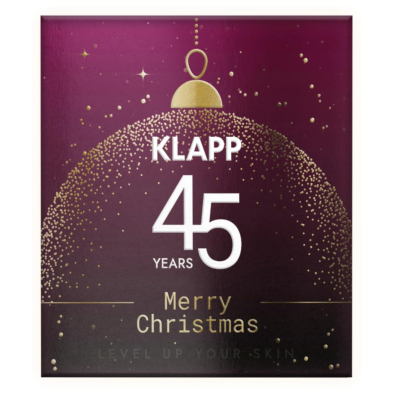 Адвент-календар KLAPP Cosmetics 2025 (18 x 2 мл, 2 x 1 мл, 10 мл, 20 мл, 50 мл, 1 шт.), фото №2