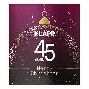 Адвент-календар KLAPP Cosmetics 2025 (18 x 2 мл, 2 x 1 мл, 10 мл, 20 мл, 50 мл, 1 шт.) synthetic.ua - Фото 1
