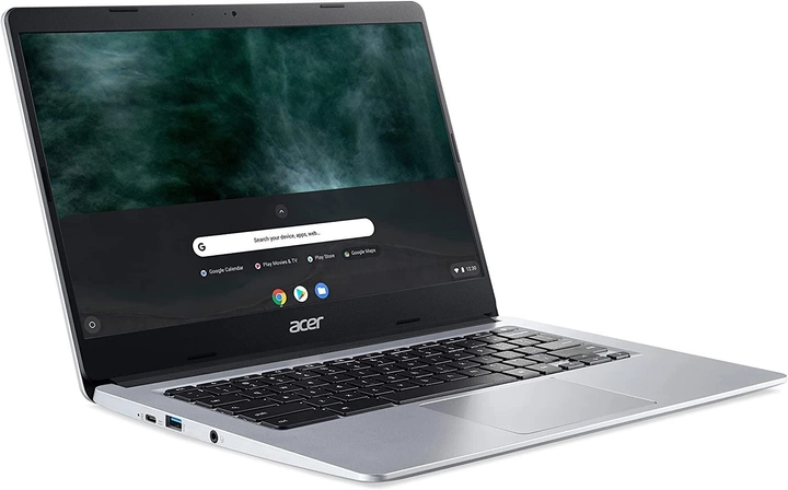 Ноутбук 14" Acer Chromebook 314 CB314-1H-C2KX Intel Celeron N4020 RAM 4GB eMMC 64GB 12год батарея Chrome OS (UKR), фото №2