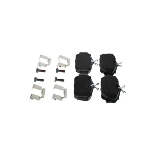 Комплект тормозных колодок дискового тормоза BOSCH 0 986 494 656 для RENAULT DACIA, фото №4 Комплект тормозных колодок дискового тормоза BOSCH 0 986 494 656 для RENAULT DACIA, фото №4