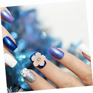 Квіти Healeved зі стразами для творчого дизайну нігтів та DIY прикрас synthetic.ua - Фото 1