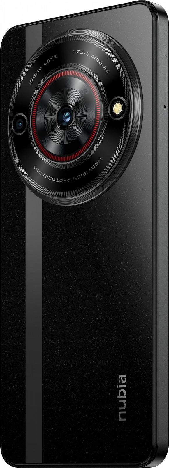 Смартфон nubia Focus 5G 6.6 дюймів HD+ Hole Display 108 MP 6 GB RAM + 256 GB 5000 mAh Android 13 Dual SIM Black, фото №8 Смартфон nubia Focus 5G 6.6 дюймів HD+ Hole Display 108 MP 6 GB RAM + 256 GB 5000 mAh Android 13 Dual SIM Black, фото №8