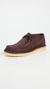 Туфли Clarks Desert Nomad synthetic.ua - Фото 1