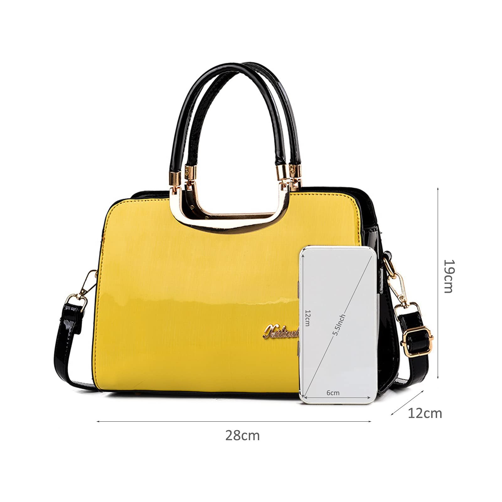 Сумка жіноча NICOLE & DORIS зі штучної шкіри, фото №6