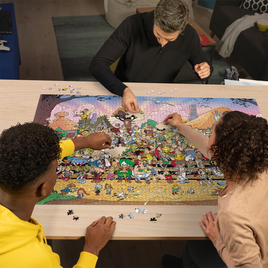 Пазл Ravensburger Asterix 4005556149810 3000 деталей, фото №4