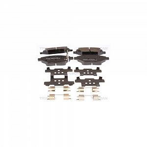 Комплект гальмівних колодок, дискове гальмо TRISCAN 8110 24053 для OPEL VAUXHALL CHEVROLET - Фото 1