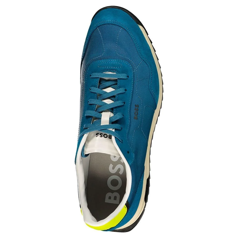 Кросівки BOSS Zayn Lowp sdtx Чоловічі Повсякденні На Шнурівці, фото №4