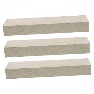 Точильні камені портативні двосторонні сірі 3 шт. - Фото 1