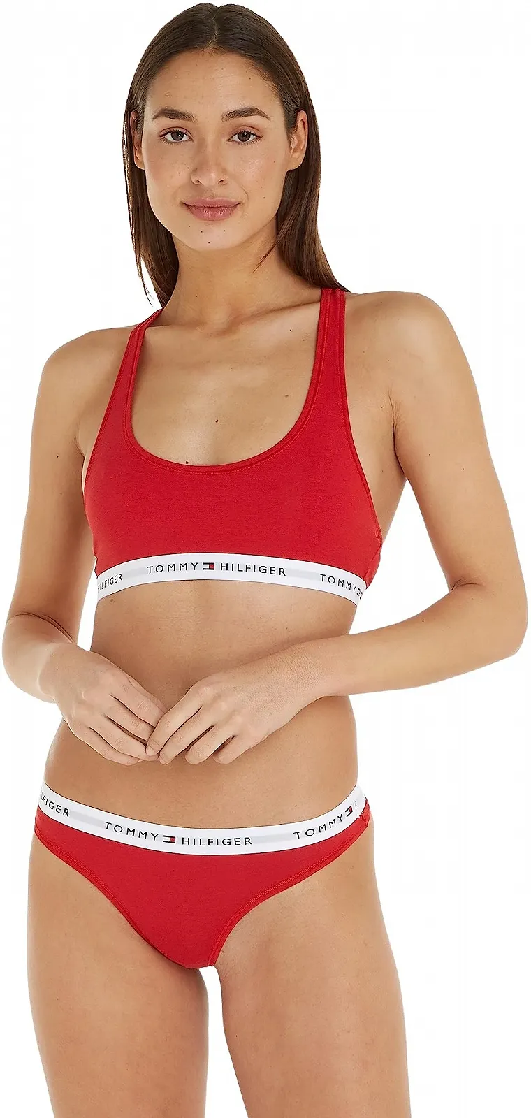 Еластичний бюстгальтер-бралетт Tommy Hilfiger, фото №2 Еластичний бюстгальтер-бралетт Tommy Hilfiger, фото №2