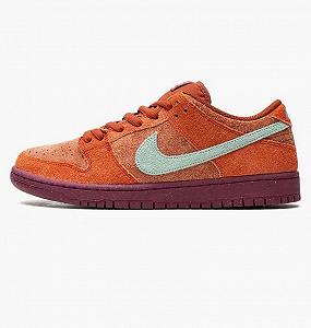 Кроссовки Nike SB Dunk Low Mystic Red Rosewood 38.5 - Фото 1