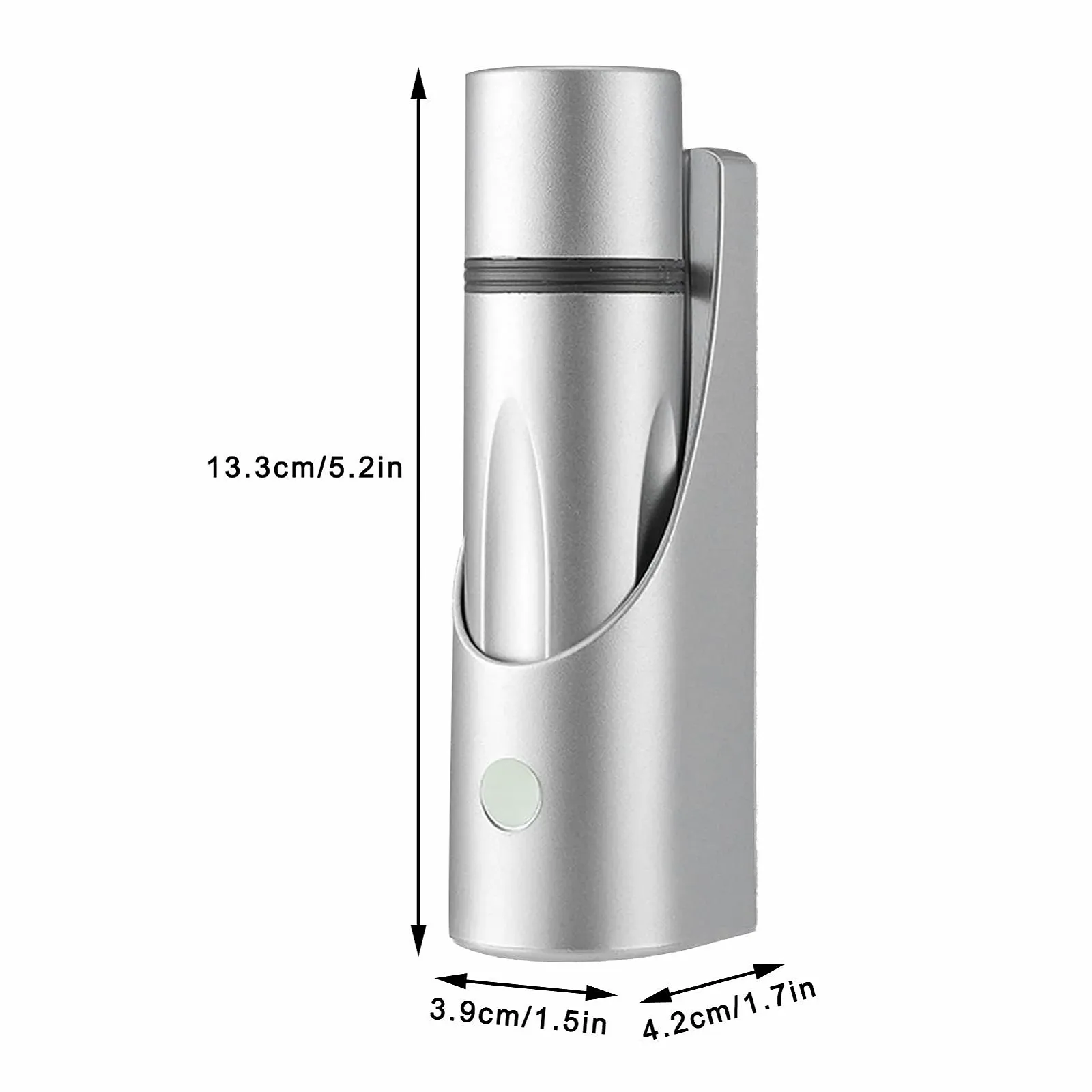 Фонарик Marhynchus LED карманный с низким энергопотреблением, подвесной с белым светом для дома, отеля, мебели и складских коридоров, фото №3