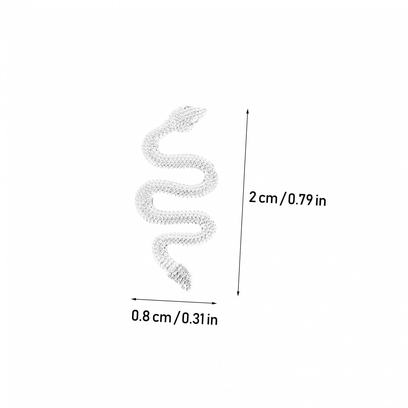 Шарми для нігтів Healeved Змії Ретро 100 шт., фото №9