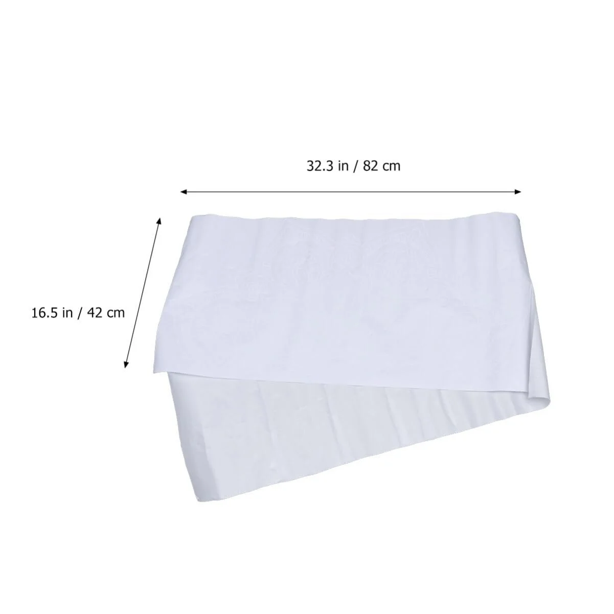 Наклейка на стіну Healeved Mandala Фіолетовий горщик Напівколо Біла 2 шт., фото №9