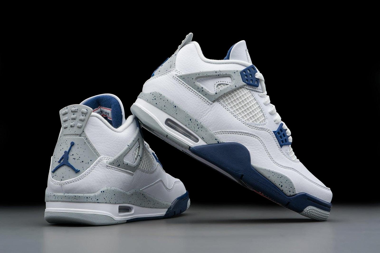Кросівки Nike Air Jordan 4 Retro Og чоловічі, фото №3
