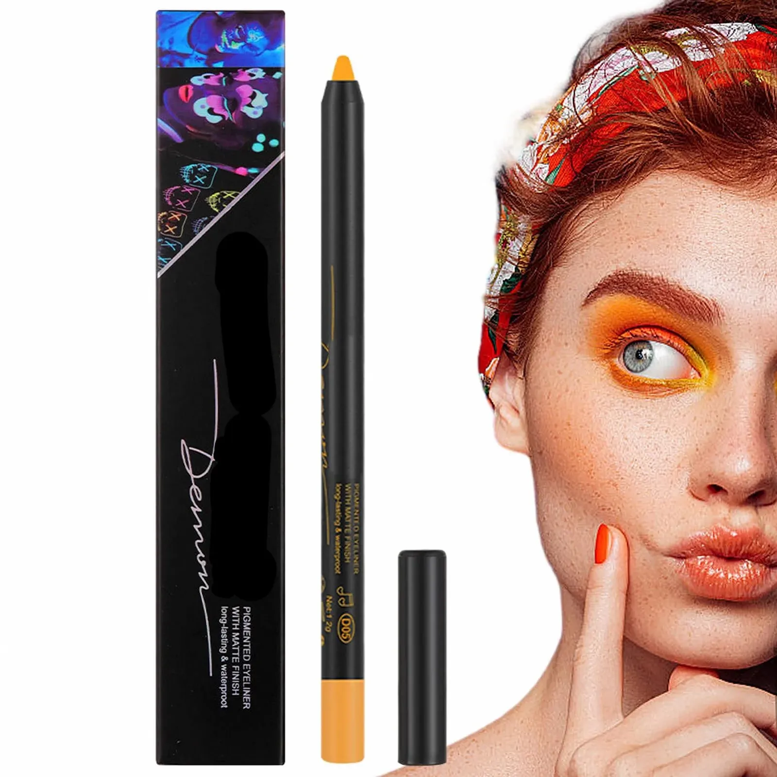 Карандаш Wobblo Neon, неоновая, фото №1