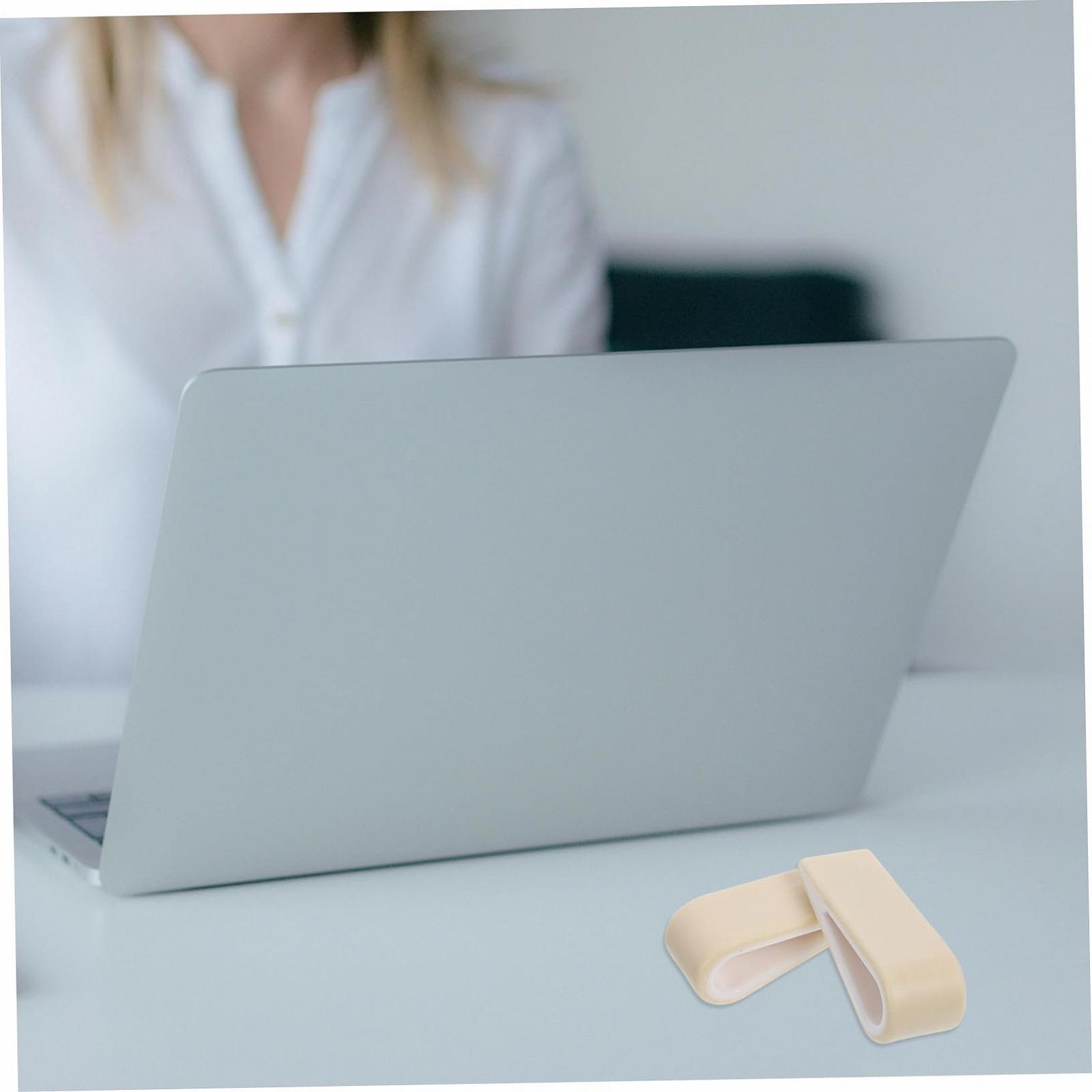 Подставка для ноутбука Силиконовая Легкая, 2 шт., фото №5
