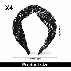 Обруч на голову Широкая женская, Набор из 4 synthetic.ua - Фото 1