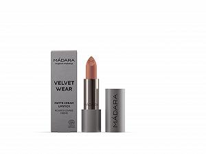 Помада MÁDARA Organic Skincare Velvet Wear Matte Cream #34 Whisper 38 г - Фото 1
