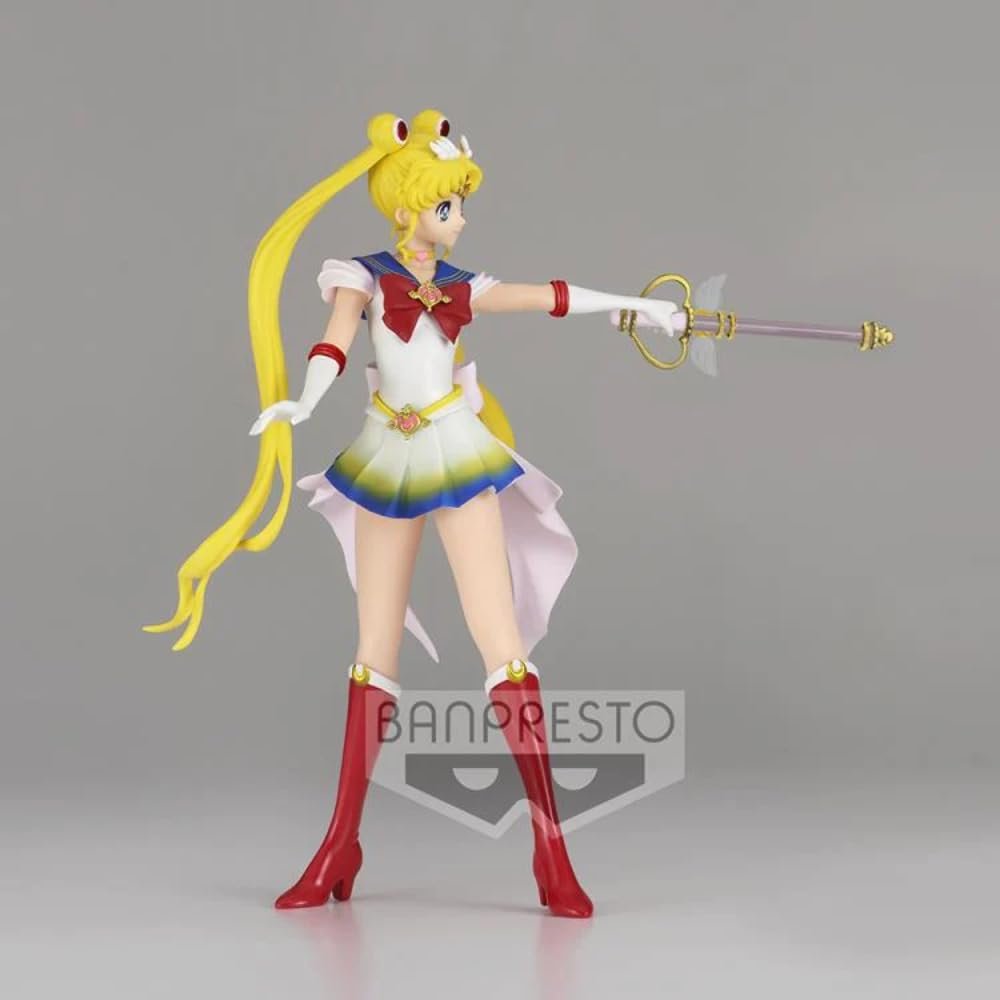 Фігурка Super Sailor Moon II Banpresto Glitter & Glamours 23 см, різнокольорова, фото №7
