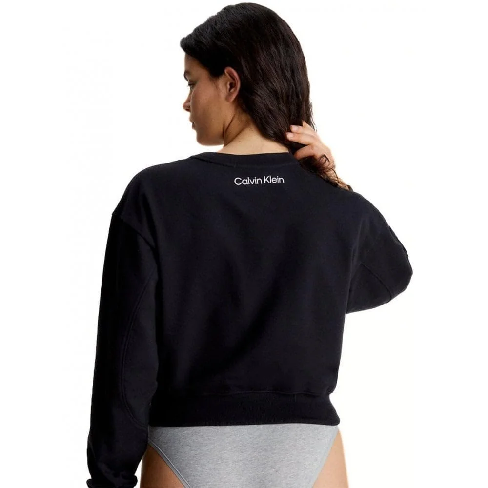 Женский свитшот Calvin Klein с длинными рукавами, фото №4