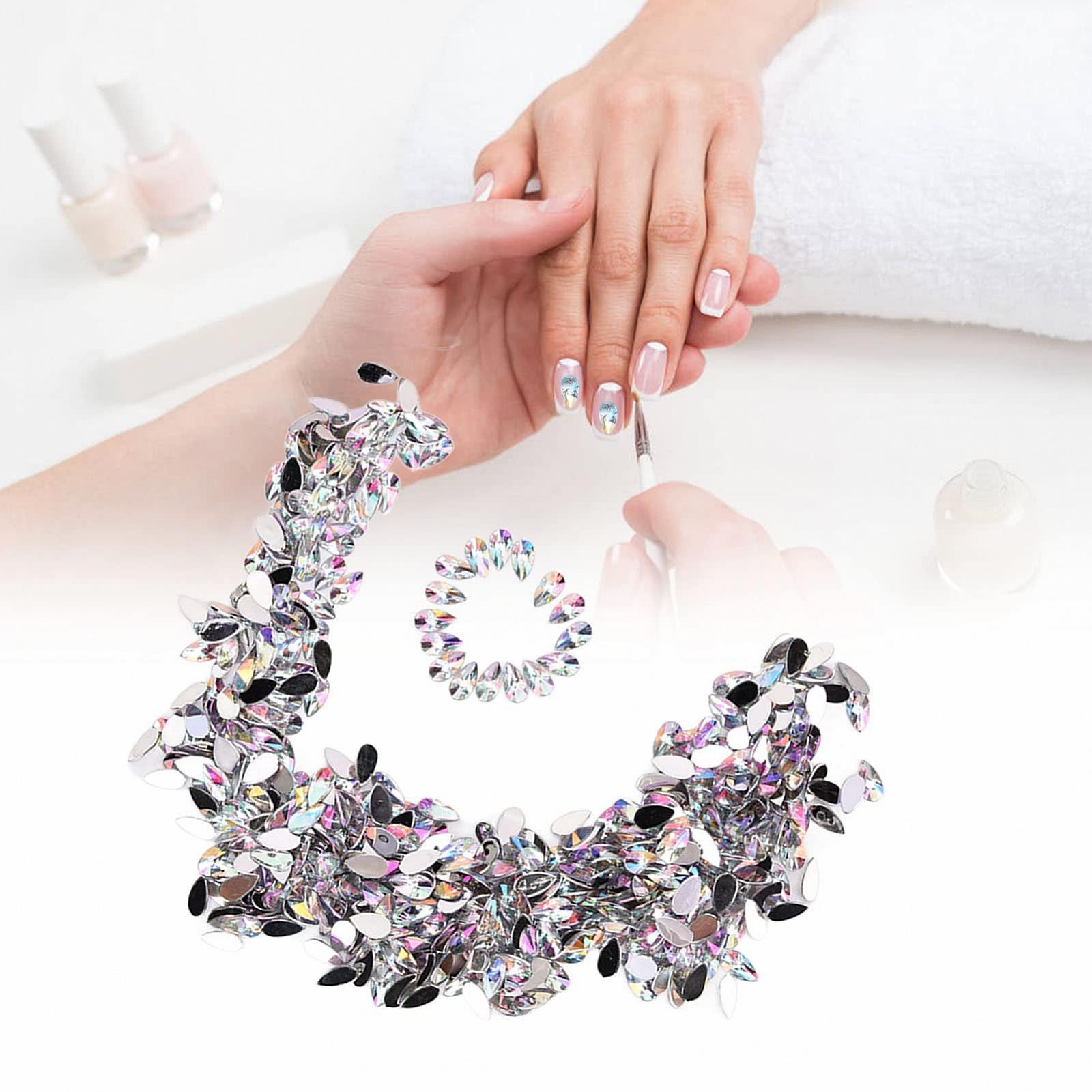 Стразы капли, фото №2 Стразы капли, фото №2