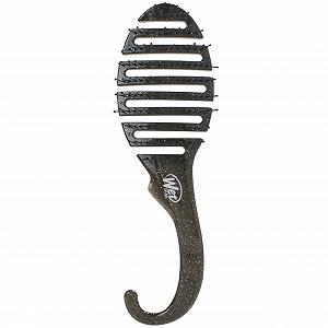 Щітка Wet Brush Shower Detangler Black Glitter - Фото 1