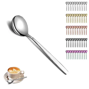 Ложка чайна Berglander Сріблястий Набір з 12 штук - Фото 1