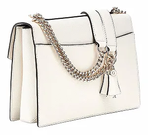 Сумка через плече GUESS Jorah Convertible Xbody Flap Stone synthetic.ua - Фото 1