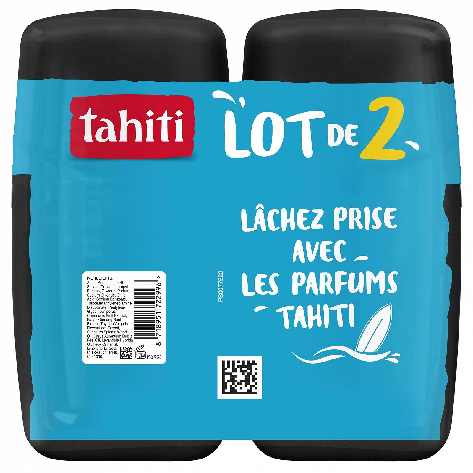 Гель для душа TAHITI Sandalwood 250 мл x 2, фото №3 Гель для душа TAHITI Sandalwood 250 мл x 2, фото №3