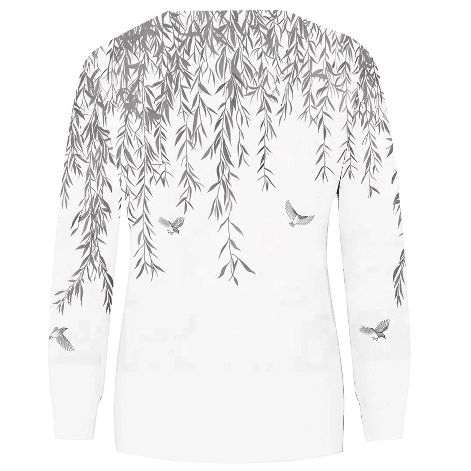 Женский Свитшот Komiseup Однотонный Oversized, фото №5