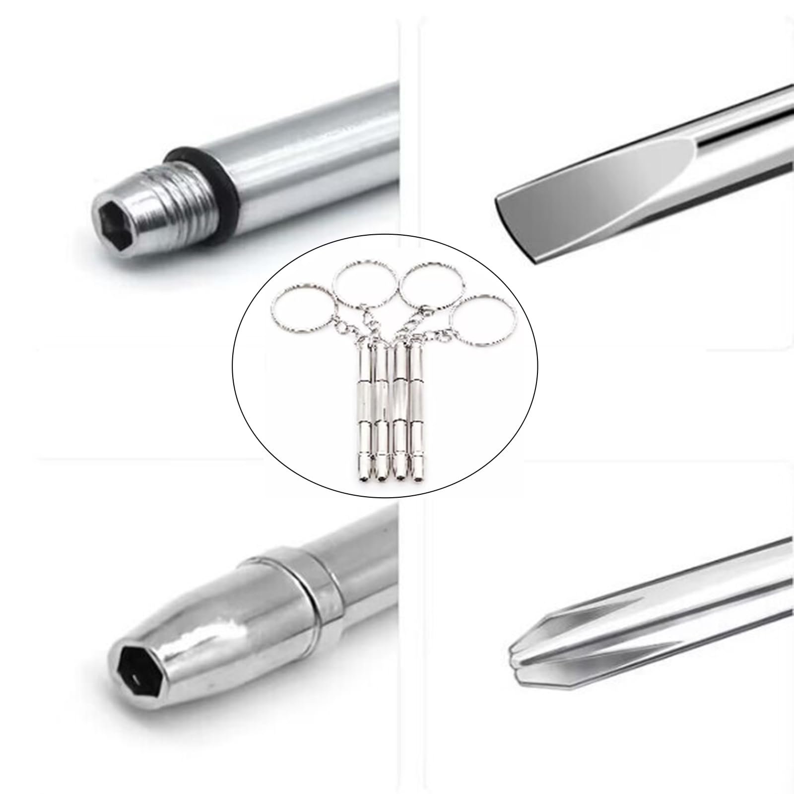 Набір викруток з кільцем Stainless Steel для ремонту окулярів 8 шт., фото №6 Набір викруток з кільцем Stainless Steel для ремонту окулярів 8 шт., фото №6