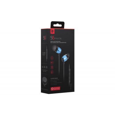 Наушники 2E S6 Pinion Синій (2E-IES6BL), фото №6