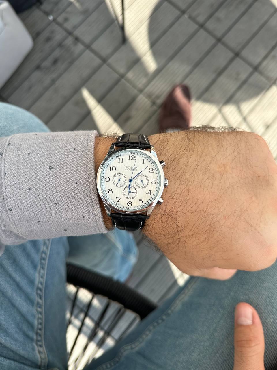 Годинник Jaragar White, фото №10