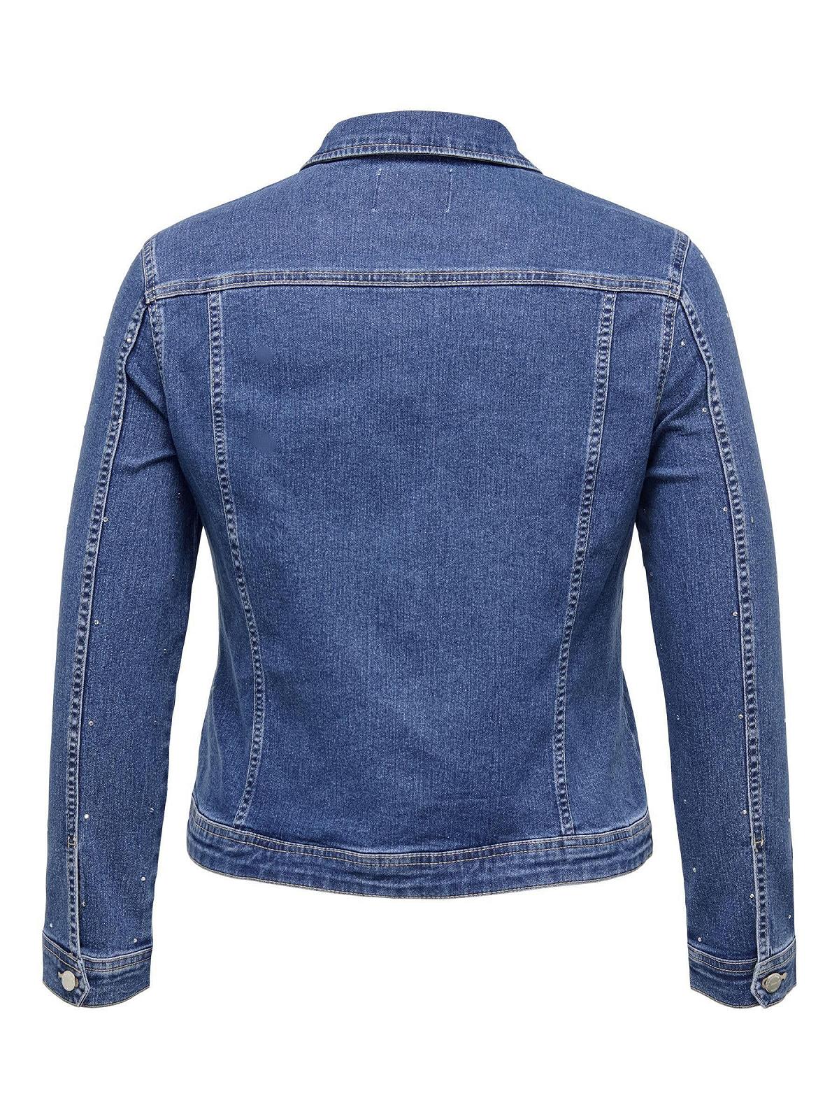 Джинсова куртка CARMAKOMA Carwonder Denim Jacket Жіноча, фото №2