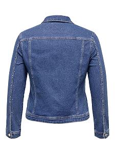 Джинсовая куртка CARMAKOMA Carwonder Denim Jacket Женская synthetic.ua - Фото 1