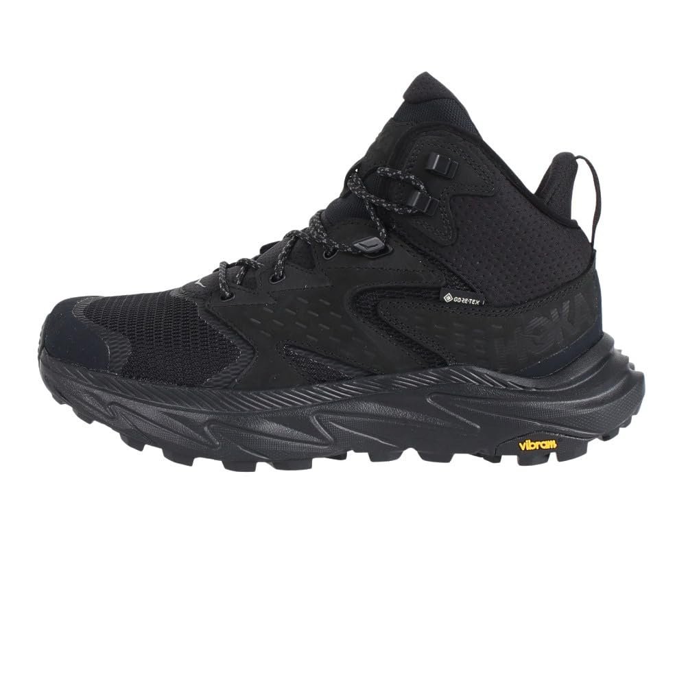 Чоловічі кросівки для трейлраннінгу HOKA Anacapa 2 Mid G-TX Чорний, фото №6