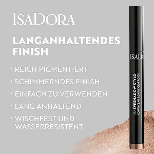 Тени для век IsaDora Водостойкий карандаш Golden Glow цена на synthetic.ua - Фото 1 Тени для век IsaDora Водостойкий карандаш Golden Glow synthetic.ua - Фото 1