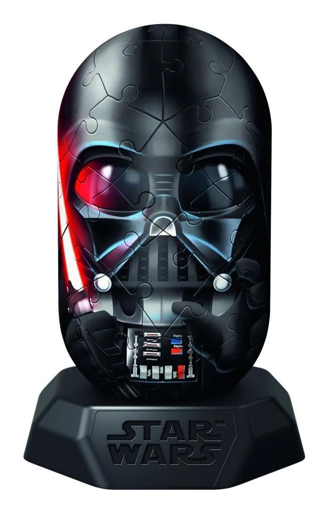 Фигурка Ravensburger Hylkies Star Wars Collectible Figures to Assemble Yourself Фигурка #01 Darth Vader, фото №4