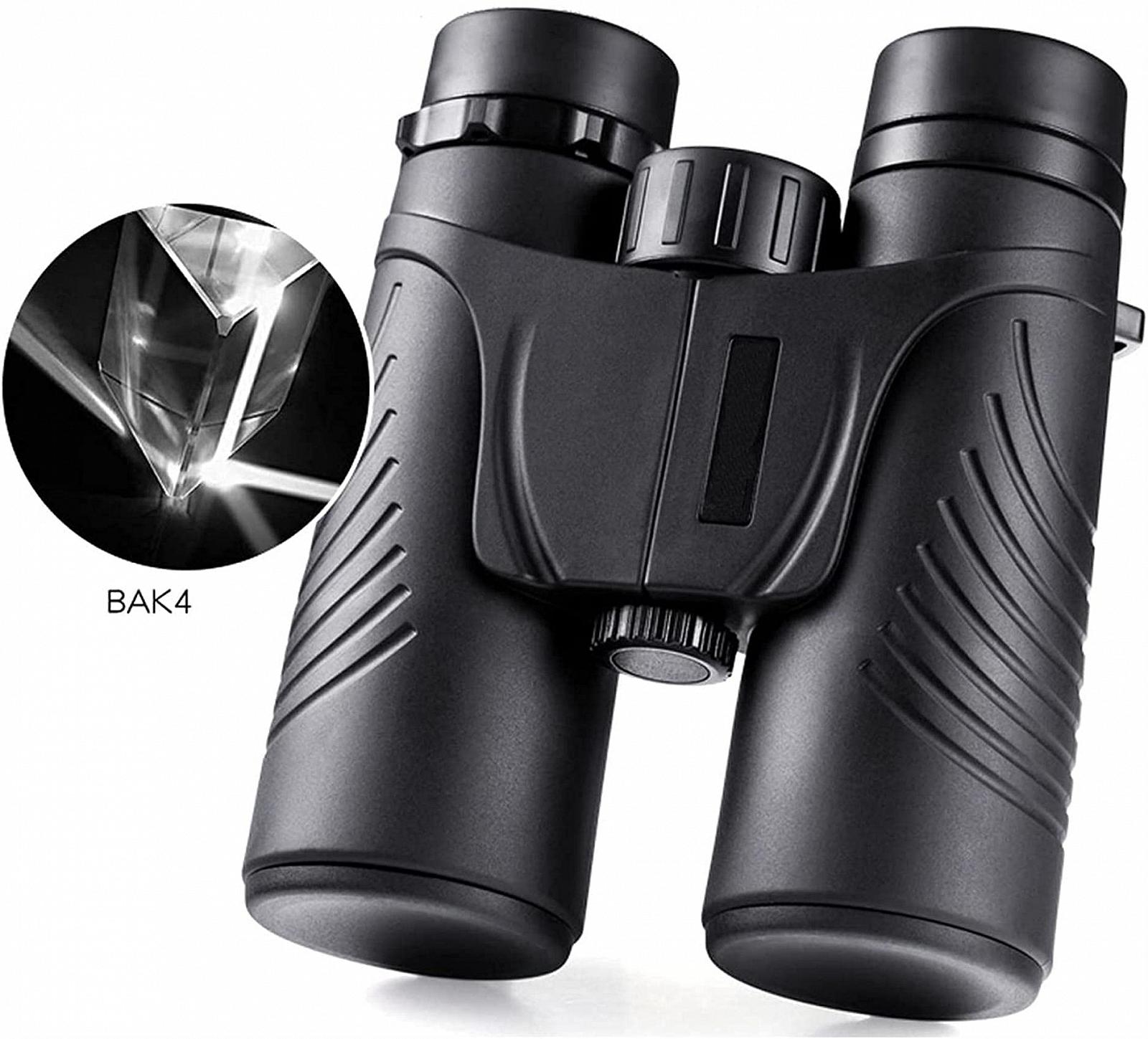 Бінокль Telescope 10x42 Compact для дорослих і дітей водонепроникний низьке освітлення BAK147 FMC, фото №3 Бінокль Telescope 10x42 Compact для дорослих і дітей водонепроникний низьке освітлення BAK147 FMC, фото №3